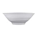 Elite Global Solutions 55 oz Round Melamine Bowl, White (JW1010-W) thumbnail 3