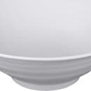 Elite Global Solutions 55 oz Round Melamine Bowl, White (JW1010-W) thumbnail 5