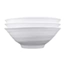 Elite Global Solutions 55 oz Round Melamine Bowl, White (JW1010-W) thumbnail 7
