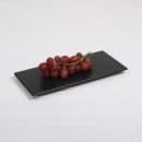 Elite Global Solutions Rectangular Serving Tray - 10 5/8"L x 4 5/8"W, Melamine, Black (JW1054-B) thumbnail 7