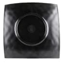 Elite Global Solutions 9 3/4" Square Melamine Dinner Plate, Black (JW10SQRF-B) thumbnail 4