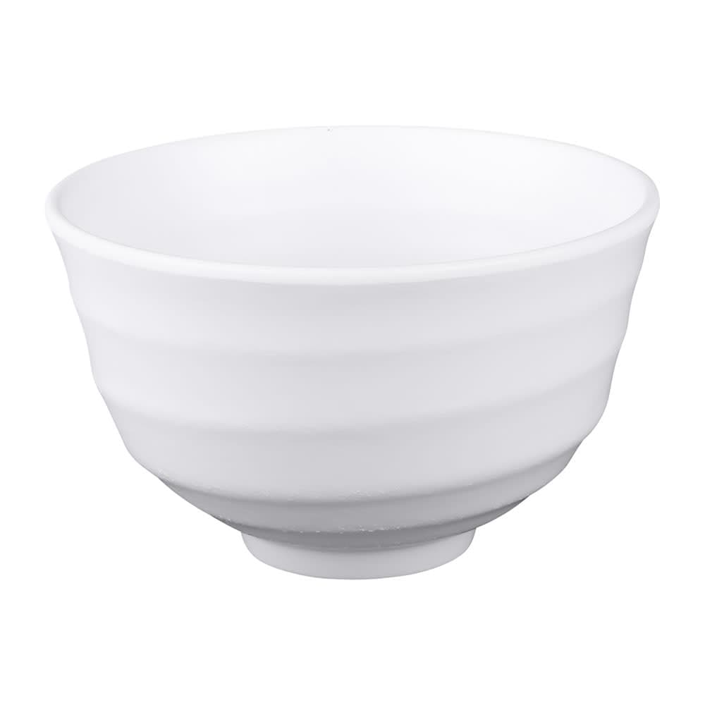 Elite Global Solutions 13 oz Round Melamine Bowl, White (JW1105-W)