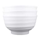 Elite Global Solutions 34 oz Round Melamine Bowl, White (JW1107-W) thumbnail 7