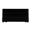 Elite Global Solutions Karma Bento Box - 10 3/4" x 8 3/8", Melamine, Black/Red (JW11852T-BR) thumbnail 6