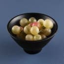 Elite Global Solutions 8 oz Round Melamine Bowl, Black (JW124-B) thumbnail 5