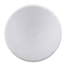 Elite Global Solutions 8 oz Round Melamine Bowl, White (JW124-W) thumbnail 2