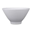 Elite Global Solutions 8 oz Round Melamine Bowl, White (JW124-W) thumbnail 3