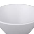 Elite Global Solutions 8 oz Round Melamine Bowl, White (JW124-W) thumbnail 5