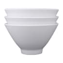 Elite Global Solutions 8 oz Round Melamine Bowl, White (JW124-W) thumbnail 7