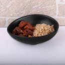 Elite Global Solutions 14 oz Oval Melamine Bowl, Black (JW1407-B) thumbnail 6