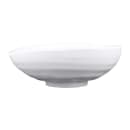 Elite Global Solutions 14 oz Oval Melamine Bowl, White (JW1407-W) thumbnail 3