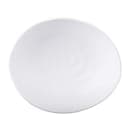 Elite Global Solutions 40 oz Oval Melamine Bowl, White (JW1409-W) thumbnail 2