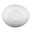 Elite Global Solutions 40 oz Oval Melamine Bowl, White (JW1409-W) thumbnail 4