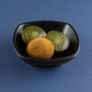 Elite Global Solutions 6 oz Square Melamine Bowl, Black (JW1505-B) thumbnail 6