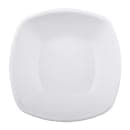 Elite Global Solutions 6 oz Square Melamine Bowl, White (JW1505-W) thumbnail 2
