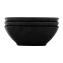Elite Global Solutions 9 oz Square Melamine Bowl, Black (JW1506-B) thumbnail 7
