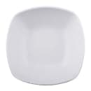 Elite Global Solutions 9 oz Square Melamine Bowl, White (JW1506-W) thumbnail 2