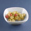 Elite Global Solutions 9 oz Square Melamine Bowl, White (JW1506-W) thumbnail 6