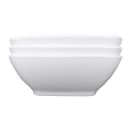 Elite Global Solutions 9 oz Square Melamine Bowl, White (JW1506-W) thumbnail 7