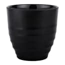 Elite Global Solutions 6 oz Zen Cup - Melamine, Black (JW2024-B) thumbnail 3
