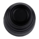 Elite Global Solutions 6 oz Zen Cup - Melamine, Black (JW2024-B) thumbnail 4