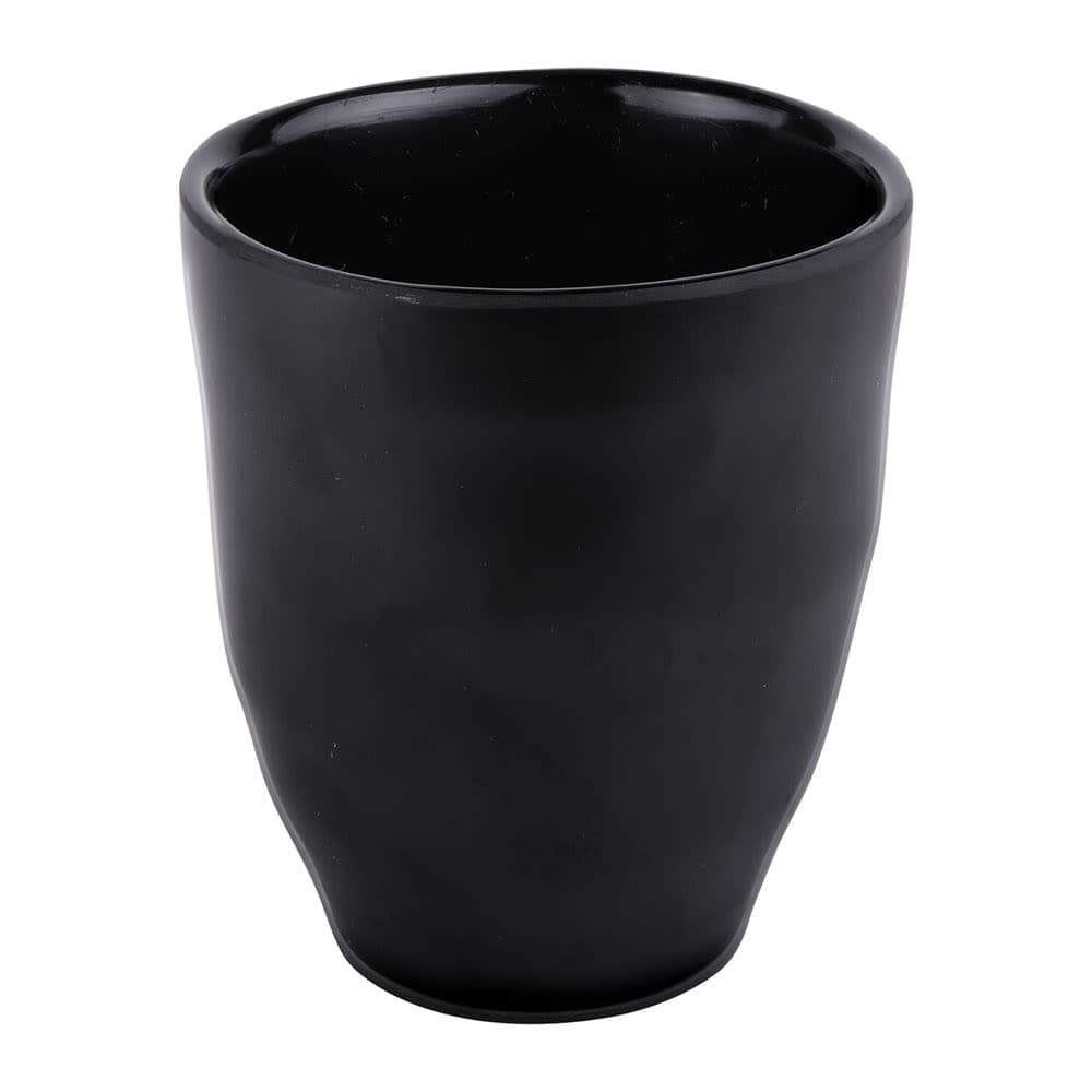 Elite Global Solutions 8 oz Zen Cup - Melamine, Black (JW2025-B)