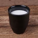 Elite Global Solutions 8 oz Zen Cup - Melamine, Black (JW2025-B) thumbnail 6