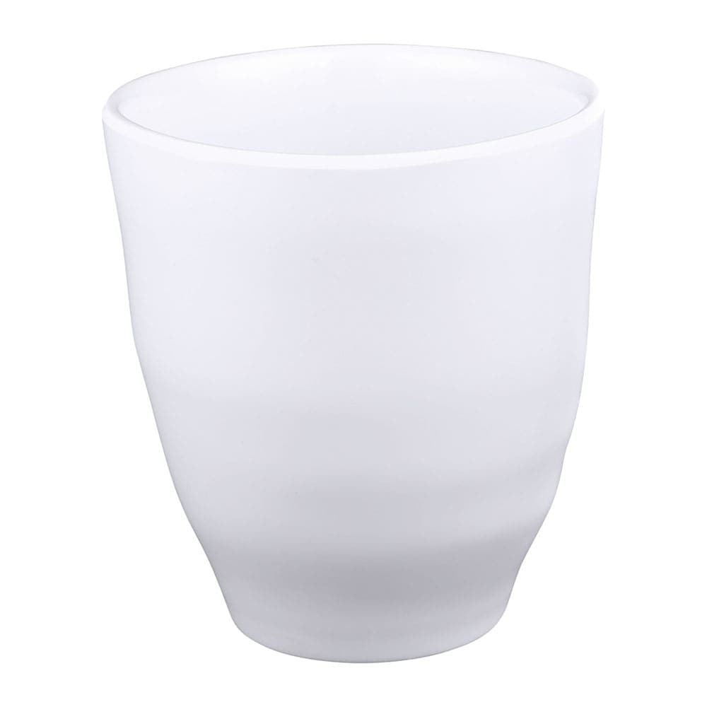 Elite Global Solutions 8 oz Zen Cup - Melamine, White (JW2025-W)