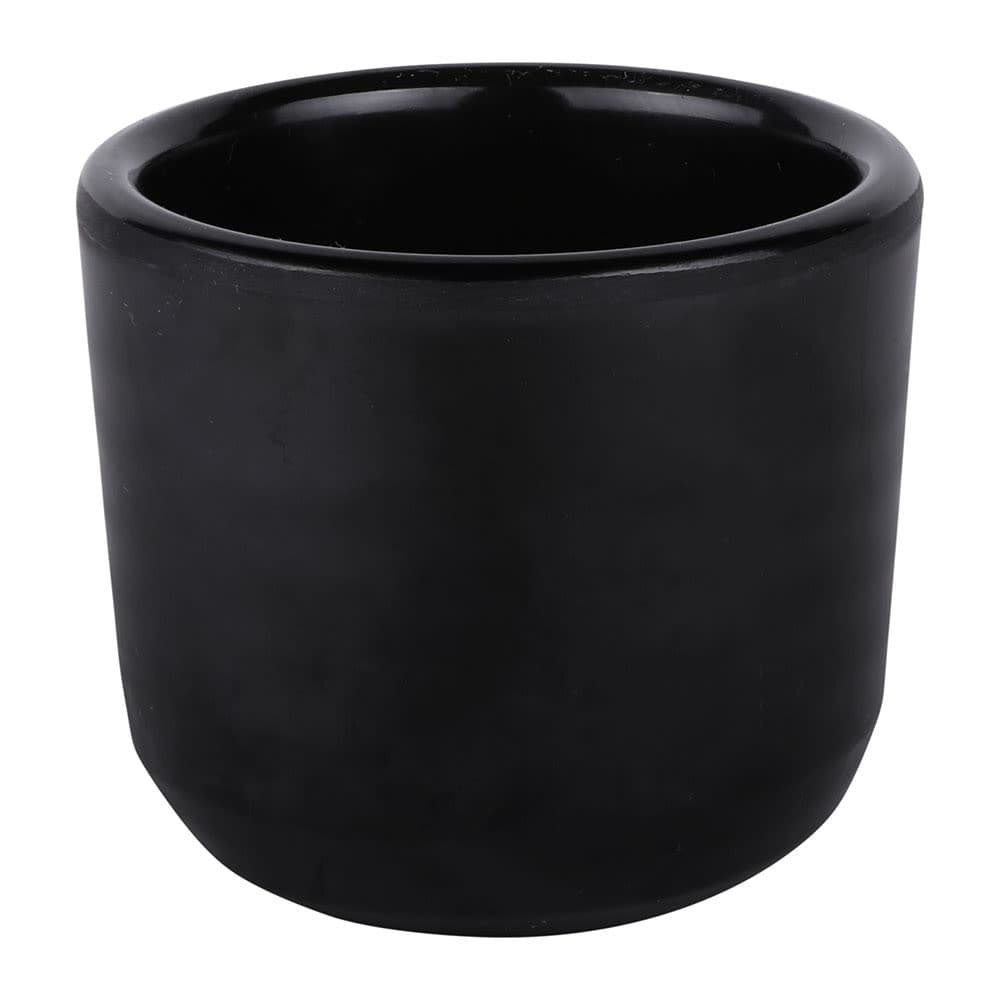 Elite Global Solutions 4 oz Zen Cup - Melamine, Black (JW275-B)
