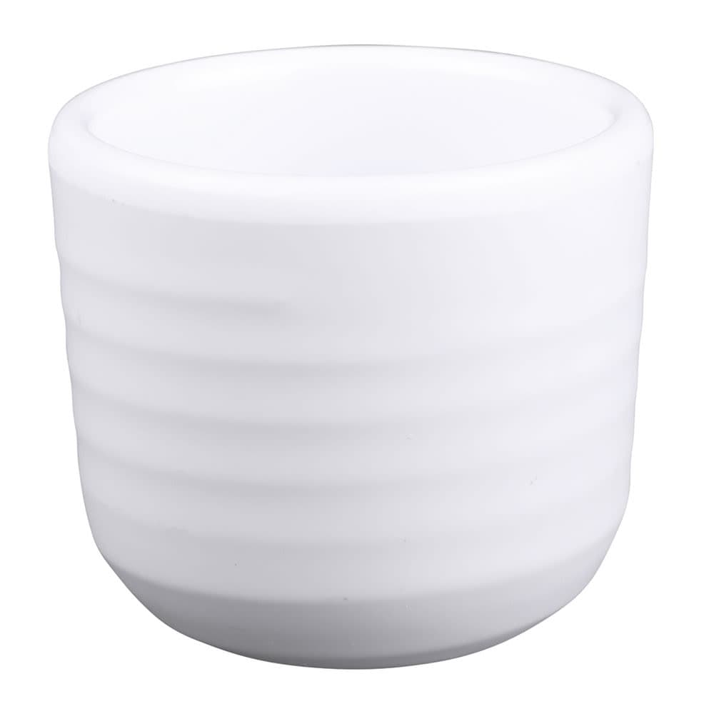 Elite Global Solutions 4 oz Zen Cup - Melamine, White (JW275-W)