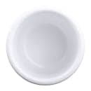 Elite Global Solutions 4 oz Zen Cup - Melamine, White (JW275-W) thumbnail 2