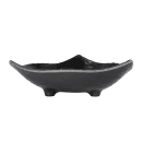 Elite Global Solutions 16 oz Triangular Melamine Bowl, Black (JW3008-B) thumbnail 3