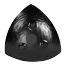 Elite Global Solutions 16 oz Triangular Melamine Bowl, Black (JW3008-B) thumbnail 4