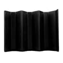 Elite Global Solutions 3 Slot Taco Holder - Melamine, Black (JW322-B) thumbnail 2