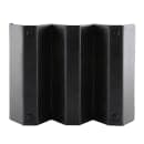 Elite Global Solutions 3 Slot Taco Holder - Melamine, Black (JW322-B) thumbnail 4