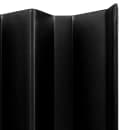 Elite Global Solutions 3 Slot Taco Holder - Melamine, Black (JW322-B) thumbnail 5