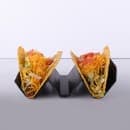 Elite Global Solutions 3 Slot Taco Holder - Melamine, Black (JW322-B) thumbnail 6