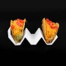 Elite Global Solutions 3 Slot Taco Holder - Melamine, White (JW322-W) thumbnail 5