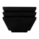 Elite Global Solutions 4 oz Melamine Ramekin - Melamine, Black (JW33-B) thumbnail 7