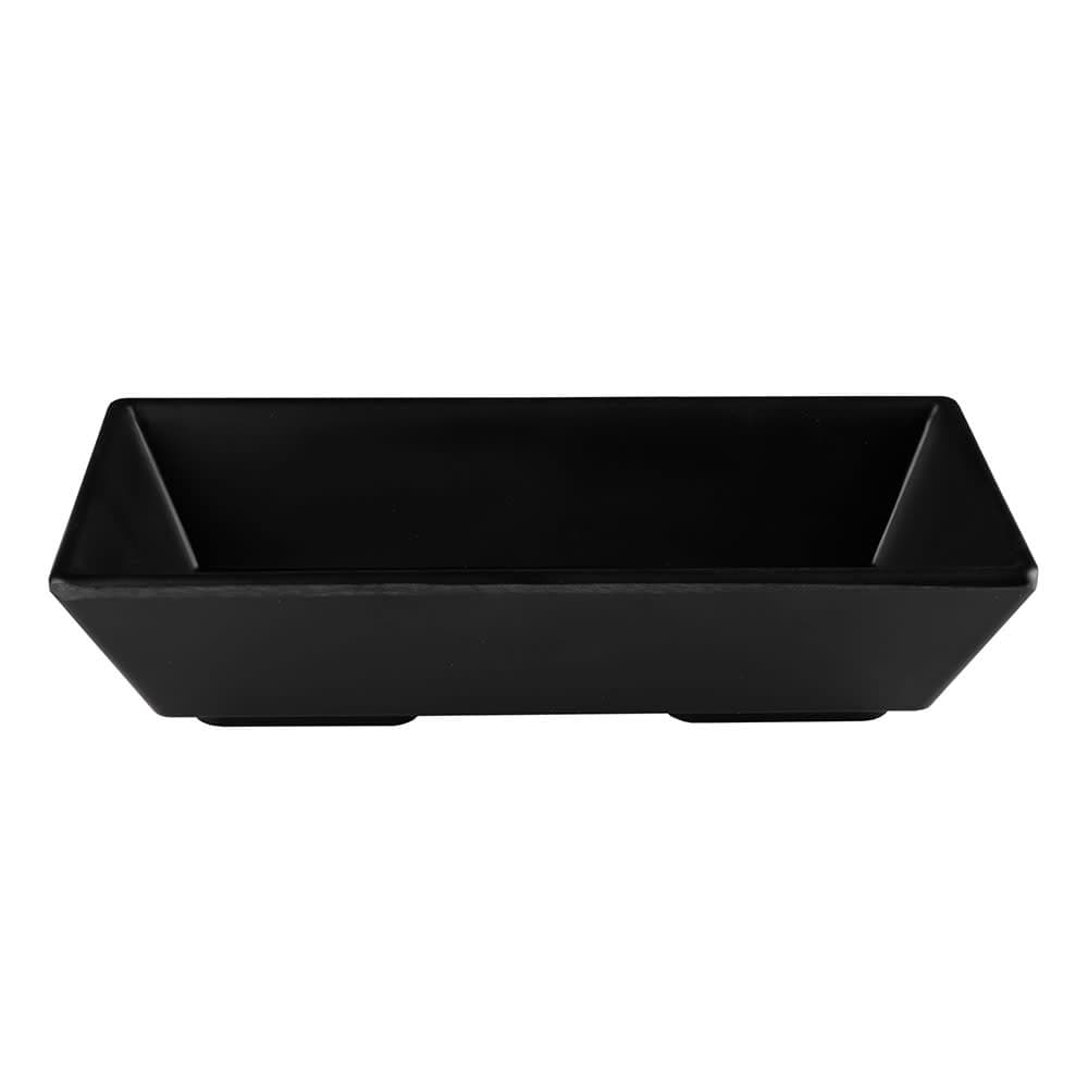 Elite Global Solutions 8 oz Melamine Ramekin - Melamine, Black (JW36-B)