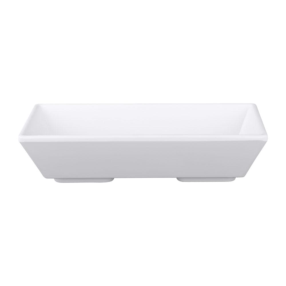 Elite Global Solutions 8 oz Melamine Ramekin - Melamine, White (JW36-W)