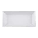 Elite Global Solutions 8 oz Melamine Ramekin - Melamine, White (JW36-W) thumbnail 2