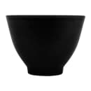 Elite Global Solutions 9 oz Round Melamine Soup Bowl, Black (JW4004-B) thumbnail 3
