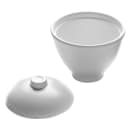 Elite Global Solutions 9 oz Round Melamine Soup Bowl, White (JW4004-W) thumbnail 6