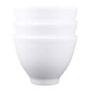 Elite Global Solutions 9 oz Round Melamine Soup Bowl, White (JW4004-W) thumbnail 8