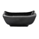 Elite Global Solutions 2 oz Square Melamine Bowl, Black (JW4007-B) thumbnail 3