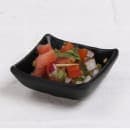Elite Global Solutions 2 oz Square Melamine Bowl, Black (JW4007-B) thumbnail 7