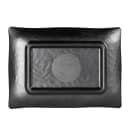 Elite Global Solutions Rectangular Serving Tray - 5 1/8"L x 3 5/8"W, Melamine, Black (JW4030-B) thumbnail 4