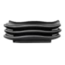 Elite Global Solutions Rectangular Serving Tray - 5 1/8"L x 3 5/8"W, Melamine, Black (JW4030-B) thumbnail 6