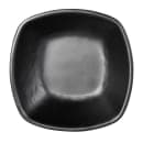 Elite Global Solutions 8 oz Square Melamine Bowl, Black (JW4033-B) thumbnail 2